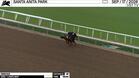 Ribbons Worked 4 Furlongs in 49.60 at Santa Anita Park on September 17th, 2026