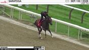 Nitrogen Worked 5 Furlongs in 1:00.46 at Saratoga on September 2nd, 2026