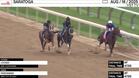 Locked (Outside) and Fierceness Worked 4 Furlongs in 47.66 at Saratoga on August 16th, 2025