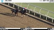 Super Spike (Outside) and Jay Vegas Worked 5 Furlongs in 1:02.60 at Del Mar on September 3rd, 2026