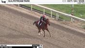 King Cab Worked 3 Furlongs in 34.87 at Gulfstream Park on October 24th, 2026