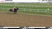 Deter (Outside) and Shiff Worked 4 Furlongs in 49.50 at Saratoga on June 19th, 2026
