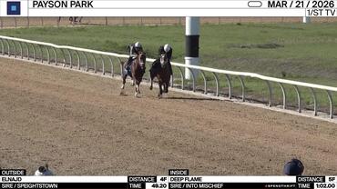 Elnajd (Outside) and Deep Flame Worked at Payson Park on March 21st, 2026