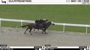 Surfer's Joy (Outside) and Still Surprising Worked 4 Furlongs at Gulfstream Park on May 30th, 2026