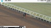 Hughes Worked 4 Furlongs in 48.80 at Del Mar on August 1st, 2026