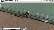 Deluge Worked 4 Furlongs in 47.60 at Santa Anita Park on October 25th, 2026