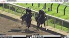 Start the Clock (Outside) and Up to the Task Worked 4 Furlongs in 49.25 at Saratoga on August 22nd, 2026