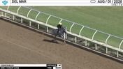 Code Duello Worked 4 Furlongs in 49.80 at Del Mar on August 1st, 2026