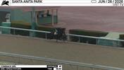 Comeback Girl Worked 4 Furlongs in 46.40 at Santa Anita Park on June 26th, 2026