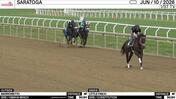 Marronetto (Outside) and Little Finch Worked 4 Furlongs in 50.50 at Saratoga on June 10th, 2026
