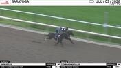 Papa Vegas (Outside) and Compartmentalize Worked 3 Furlongs in 37.44 at Saratoga on July 3rd, 2026