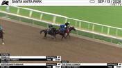 Fionello (Outside), Andtheomofthebrave (Middle) and The Gypsy Cowboy Worked 4 Furlongs at Santa Anita Park on September 13th, 2026