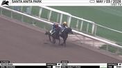 Pecos River (Outside) and Kelce Worked 4 Furlongs in 47.80 at Santa Anita Park on May 3rd, 2026