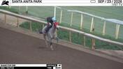 Shake for One Worked 4 Furlongs in 48.80 at Santa Anita Park on September 23rd, 2026