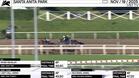 River Revelry (Bay), Last Call Geno (Gray) and Rousing Jewel Worked 4 Furlongs at Santa Anita Park on November 19th, 2025