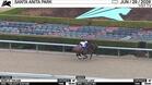 News At Ten (Outside) and Paradise Lake Worked 4 Furlongs in 48.60 at Santa Anita Park on June 29th, 2026