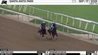 Rabid Response (Outside) and Movingwithpurpose Worked 4 Furlongs in 47.80 at Santa Anita Park on September 17th, 2026