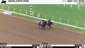 Newton (Outside) and McGregor Worked 4 Furlongs at Santa Anita Park on May 1st, 2026