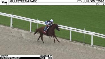 Grexi's A Worked 4 Furlongs in 48.10 at Gulfstream Park on June 5th, 2026