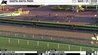 Jungle Peace (Front) and Friendly Confines Worked at Santa Anita Park on March 21st, 2026