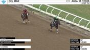 Spirit of Makena (Chestnut) and Clouseau Worked 5 Furlongs at Del Mar on August 16th, 2025