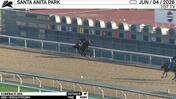 Comeback Girl Worked 4 Furlongs in 47.80 at Santa Anita Park on June 4th, 2026
