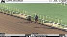 Hughes (Outside) and Zulu Runner Worked 5 Furlongs in 59.80 at Santa Anita Park on June 12th, 2026