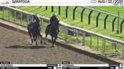 Alpe d'Huez (Outside) and Cy'fashion Worked 4 Furlongs in 49.95 at Saratoga on August 22nd, 2026