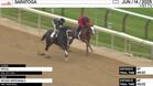 Prove (Outside) and Wicked Improbable Worked 4 Furlongs at Saratoga on June 14th, 2025