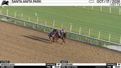 Paddock Buzz (Outside) and Golden Bee Worked 3 Furlongs in 36.60 at Santa Anita Park on October 17th, 2026