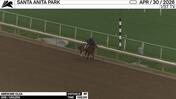 Awesome Olga Worked 5 Furlongs in 1:02.00 at Santa Anita Park on April 30th, 2026