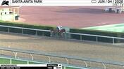 Impressionistic Worked 4 Furlongs in 48.00 at Santa Anita Park on June 4th, 2026