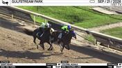 Giant Heart (Outside) and Colonel Royale Worked 4 Furlongs at Gulfstream Park on September 21st, 2026