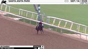 Mio Bambino Worked 4 Furlongs in 48.20 at Santa Anita Park on September 14th, 2026