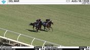 Motorious (Bay) and Public Assembly Worked 4 Furlongs at Del Mar on August 16th, 2026