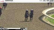 I Need a Miracle (Inside) Worked 4 Furlongs in 48.95 at Saratoga on July 26th, 2026