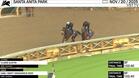 Claire Austin (Outside) and Goje Worked 5 Furlongs in 1:02.40 at Santa Anita Park on November 20th, 2025