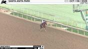 Magic World Worked 4 Furlongs in 48.80 at Santa Anita Park on October 9th, 2026