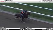 Battis Grove (Outside) and Beach Heist Worked 4 Furlongs in 49.25 at Saratoga on August 2nd, 2026
