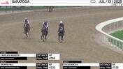Careless Whisper (Outside), Escape Hall (Middle) and Coola Boola Worked 4 Furlongs at Saratoga on July 13th, 2025