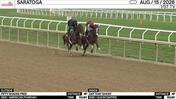 Fifty Shades Free (Outside) and Zap That Ghost Worked 4 Furlongs in 50.60 at Saratoga on August 15th, 2026