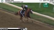 Fully Subscribed Worked 4 Furlongs in 49.80 at Keeneland on October 17th, 2026