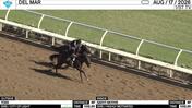 Toes (Outside) and Savvy Motive Worked 5 Furlongs in 1:02.20 at Del Mar on August 17th, 2026
