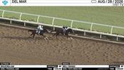 Brazoria (Outside) and Well Versed Worked 5 Furlongs at Del Mar on August 28th, 2026
