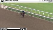 Wild West Coast Worked 4 Furlongs in 50.20 at Santa Anita Park on June 27th, 2026