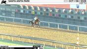 Magnificat Worked 3 Furlongs in 36.60 at Santa Anita Park on October 9th, 2026