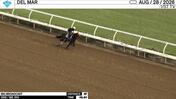 Big Broadcast Worked 4 Furlongs in 48.40 at Del Mar on August 28th, 2026