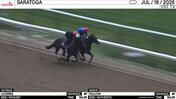 Lucerra (Outside) and Fullcup Worked 4 Furlongs in 50.25 at Saratoga on July 18th, 2026