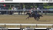 Champagne Coast (Outside) and Live From New York Worked 4 Furlongs at Saratoga on August 9th, 2026