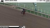 Mendelssohns Angel Worked 4 Furlongs in 48.60 at Santa Anita Park on October 2nd, 2026